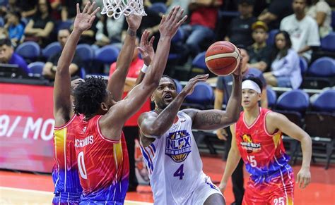 'Overcoming adversity': NLEX wastes huge lead vs  .